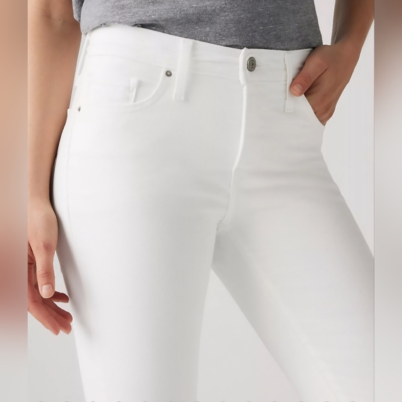 Levi's 311 Women Shaping Skinny Capri - WHITE - SIZE 33 (16) **NEW - Picture 3 of 13